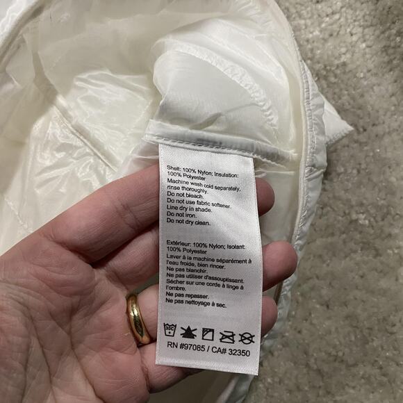 Outdoor Research Jacket Womens S White SuperStrand LT Insulated Lightweight - Picture 4 of 9